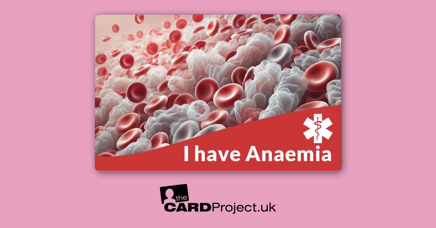 I Have Anaemia